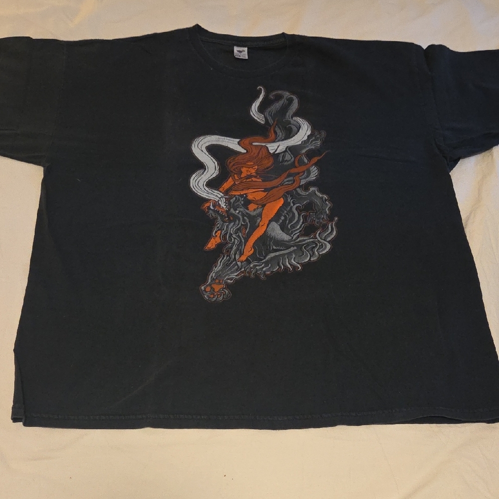 Ride The Dragon Graphic Tee